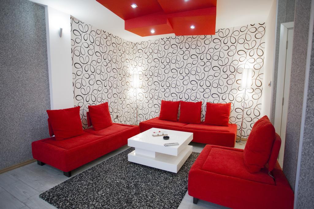 Apartment Red Βελιγράδι Δωμάτιο φωτογραφία